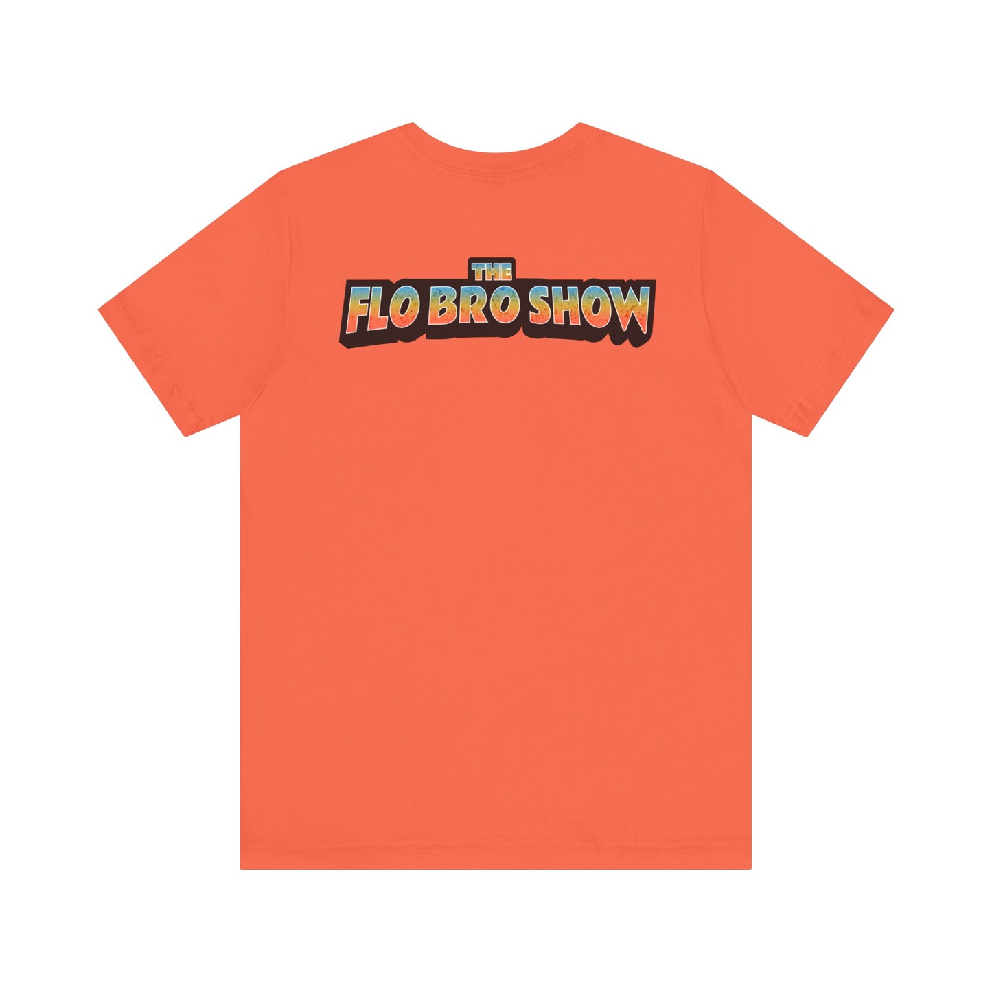 The FloBro Show Official Logo Lightweight Tee (Reverse Design)