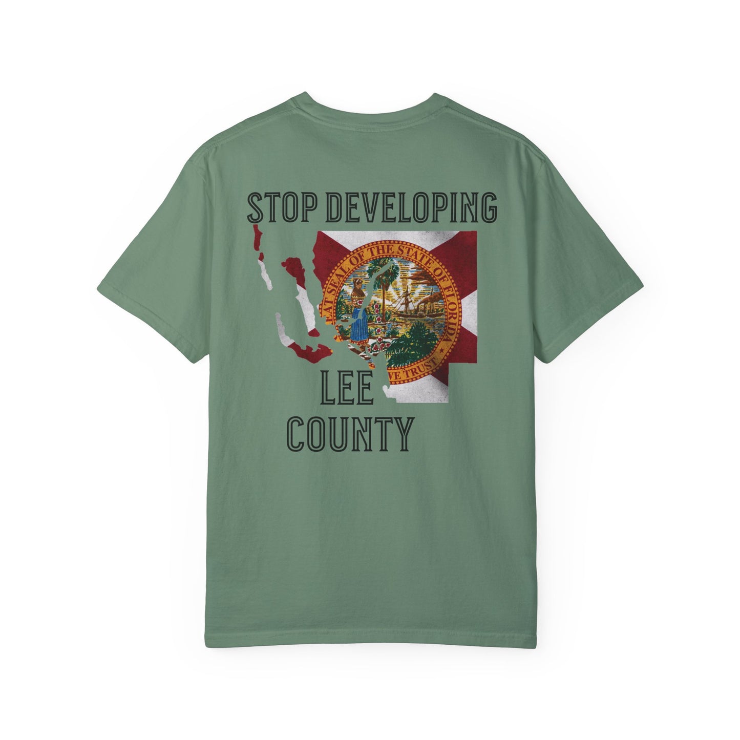 Stop Developing Lee County Tee