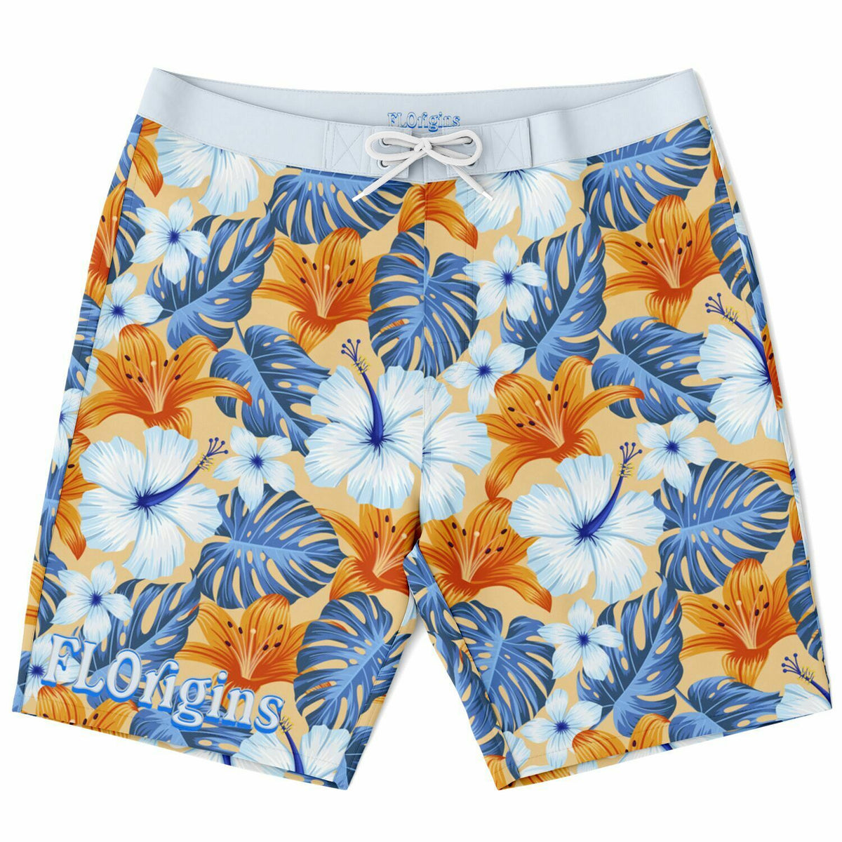 FLOBiscus Board Shorts