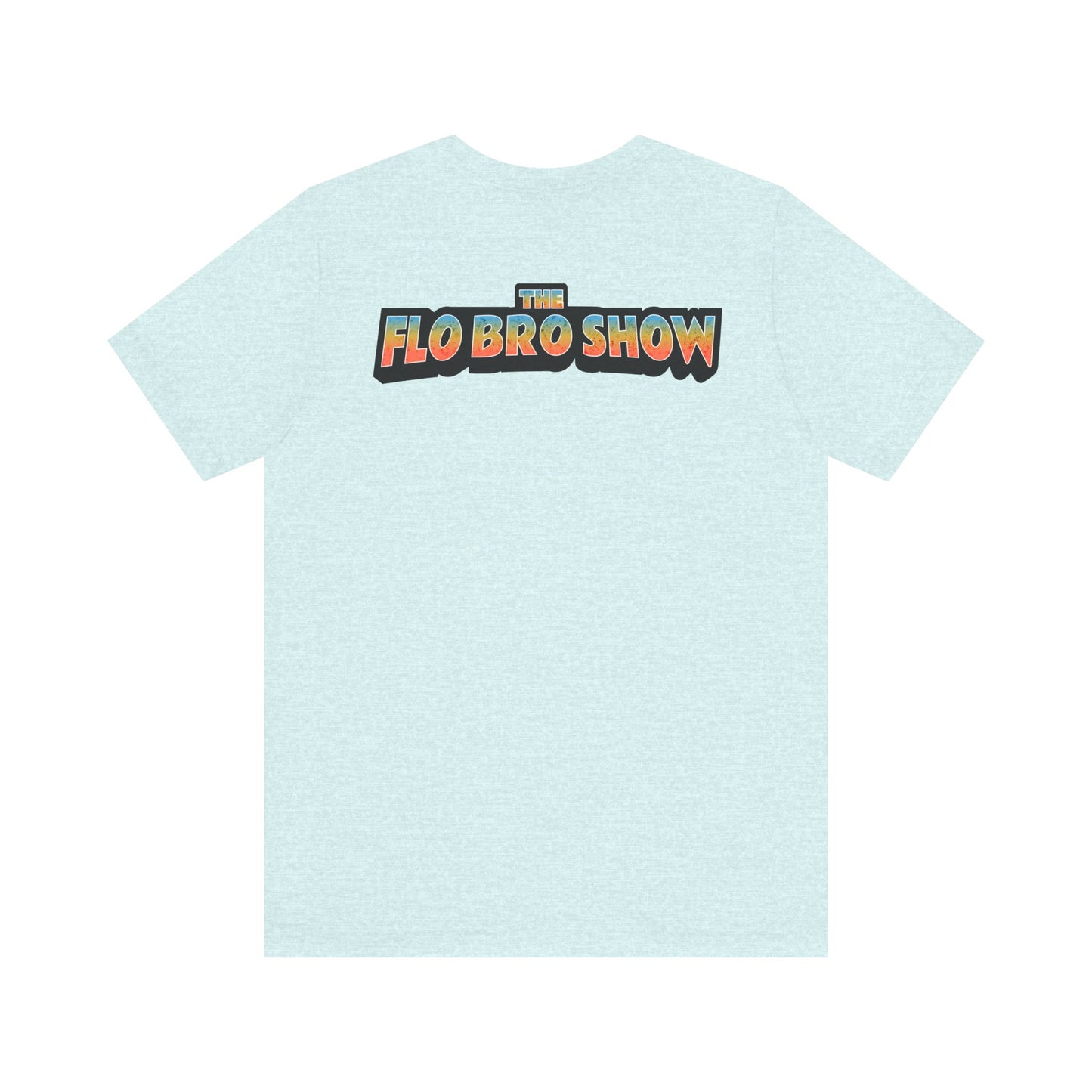 The FloBro Show Official Logo Lightweight Tee (Reverse Design)