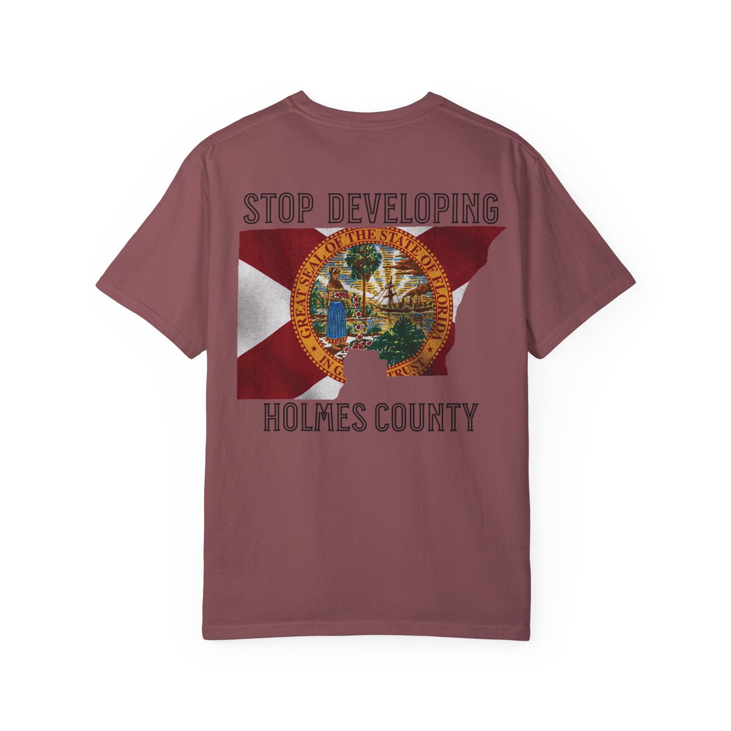 Stop Developing Holmes County Tee