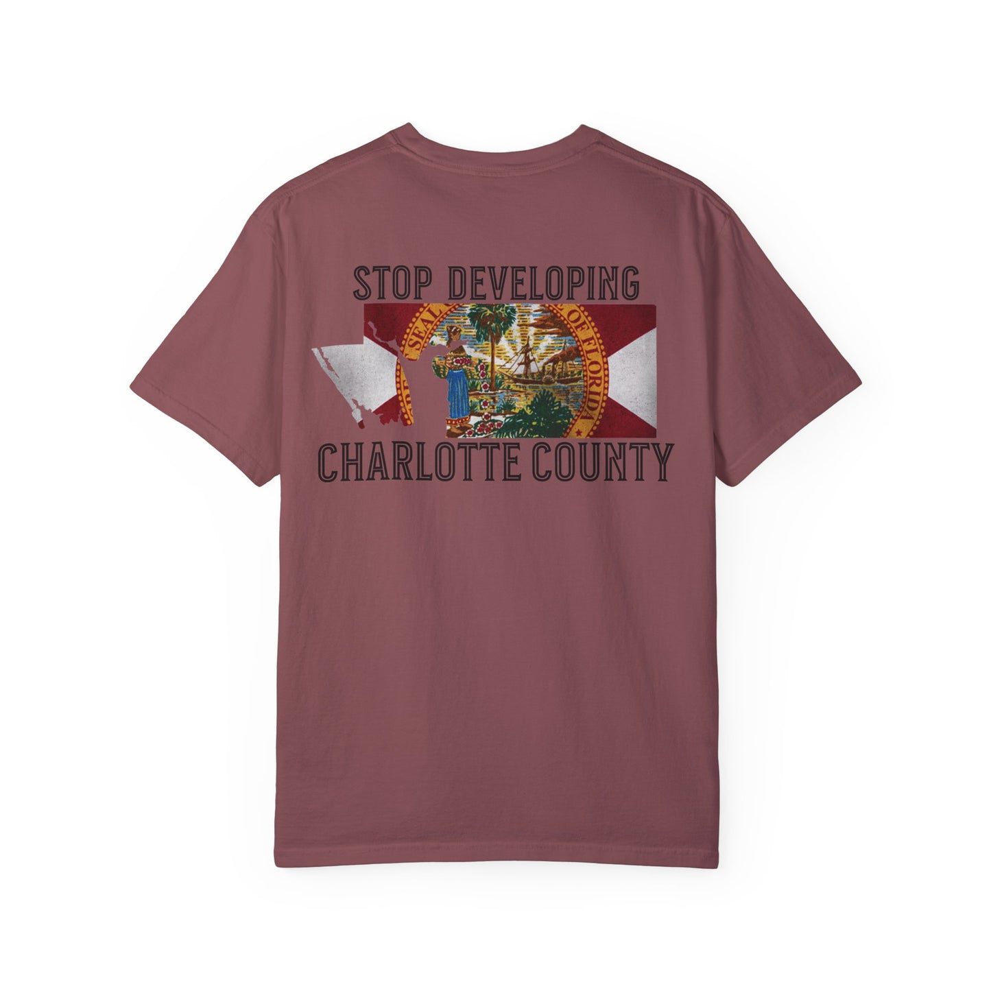 Stop Developing Charlotte County Tee