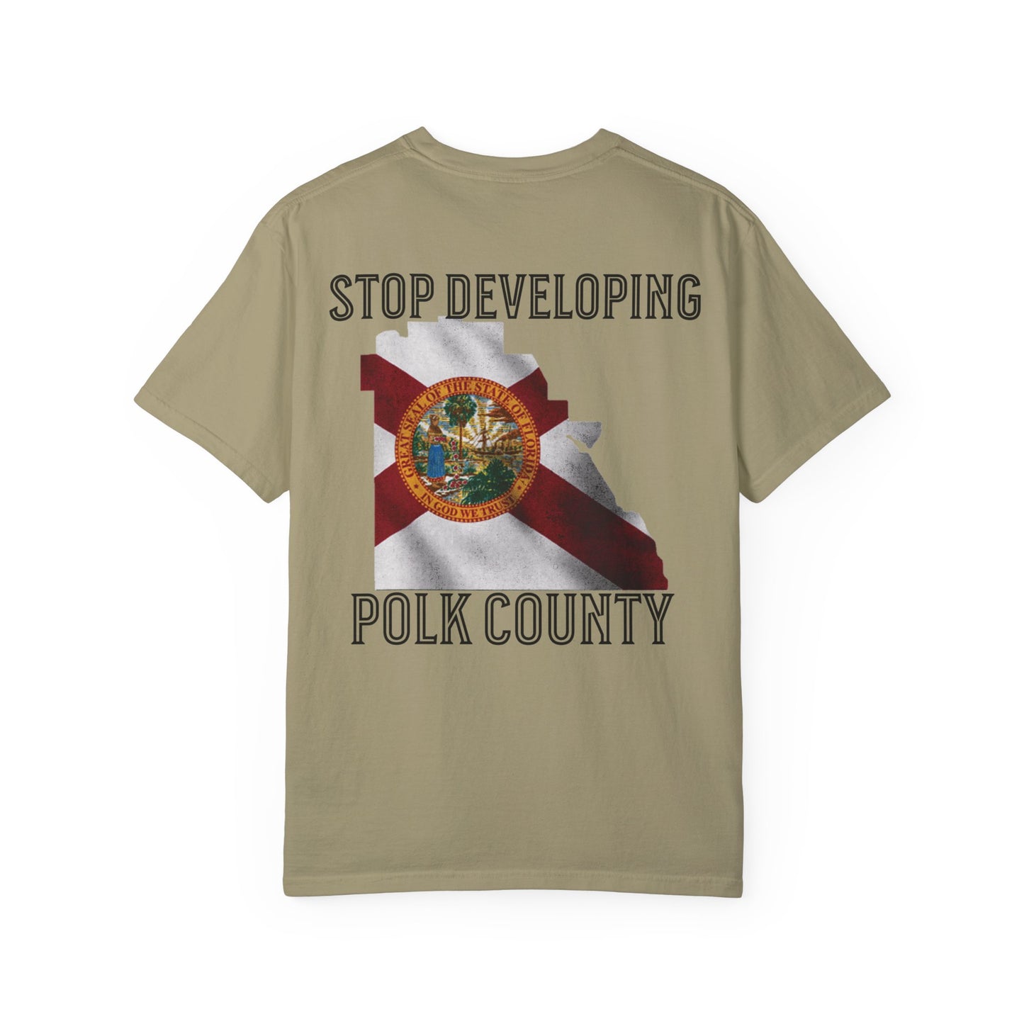 Stop Developing Polk County Tee