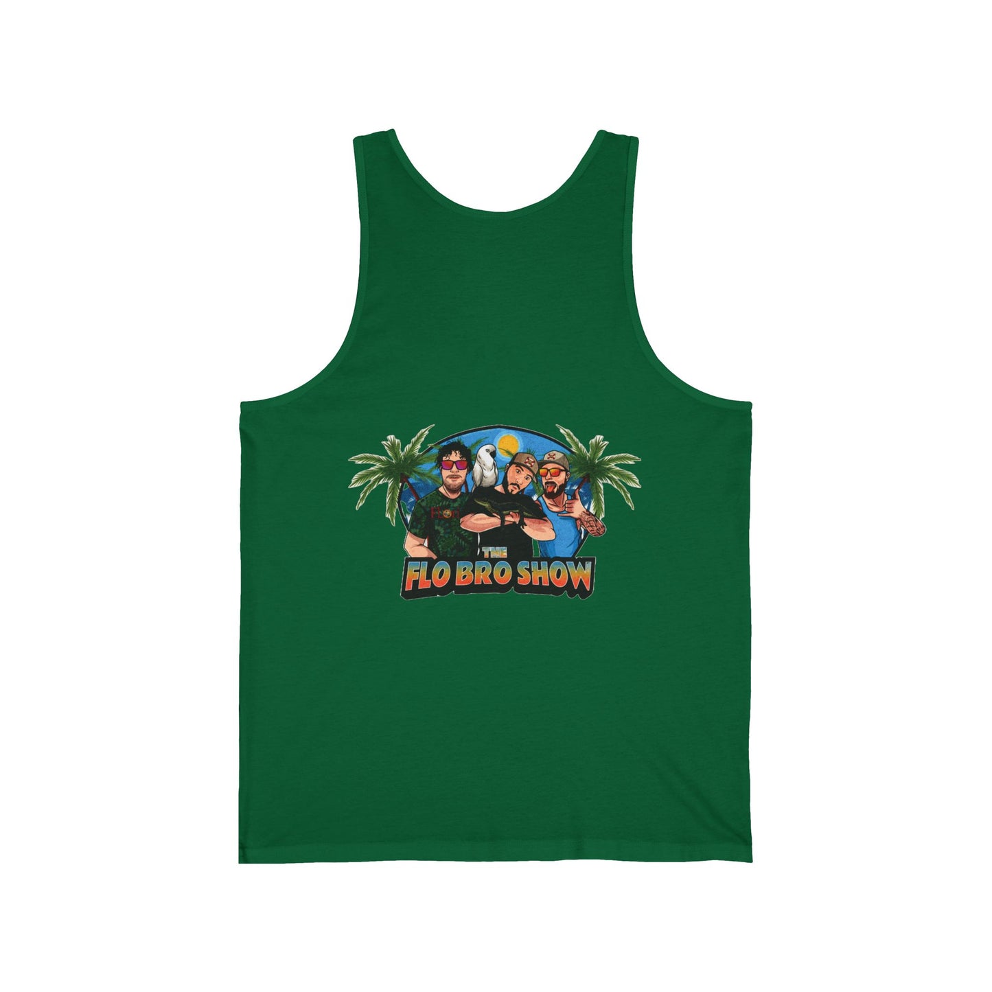 The FloBro Show Men's Tank