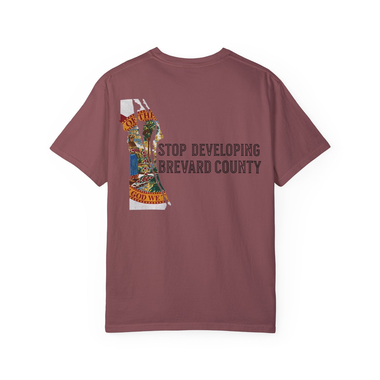 Stop Developing Brevard County Tee