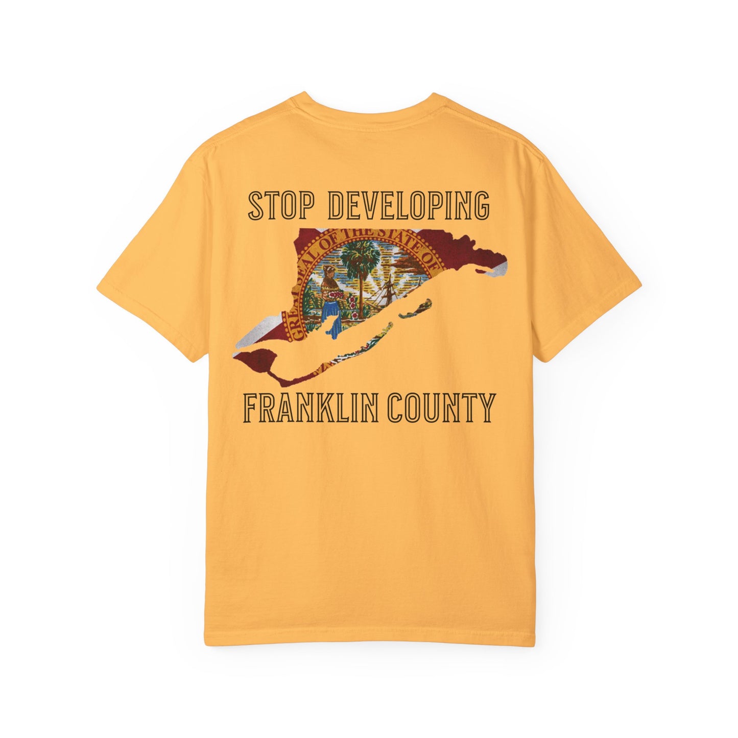 Stop Developing Franklin County Tee