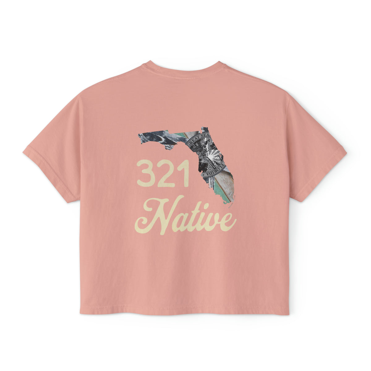 321 Native Series Women's Cropped Boxy Tee