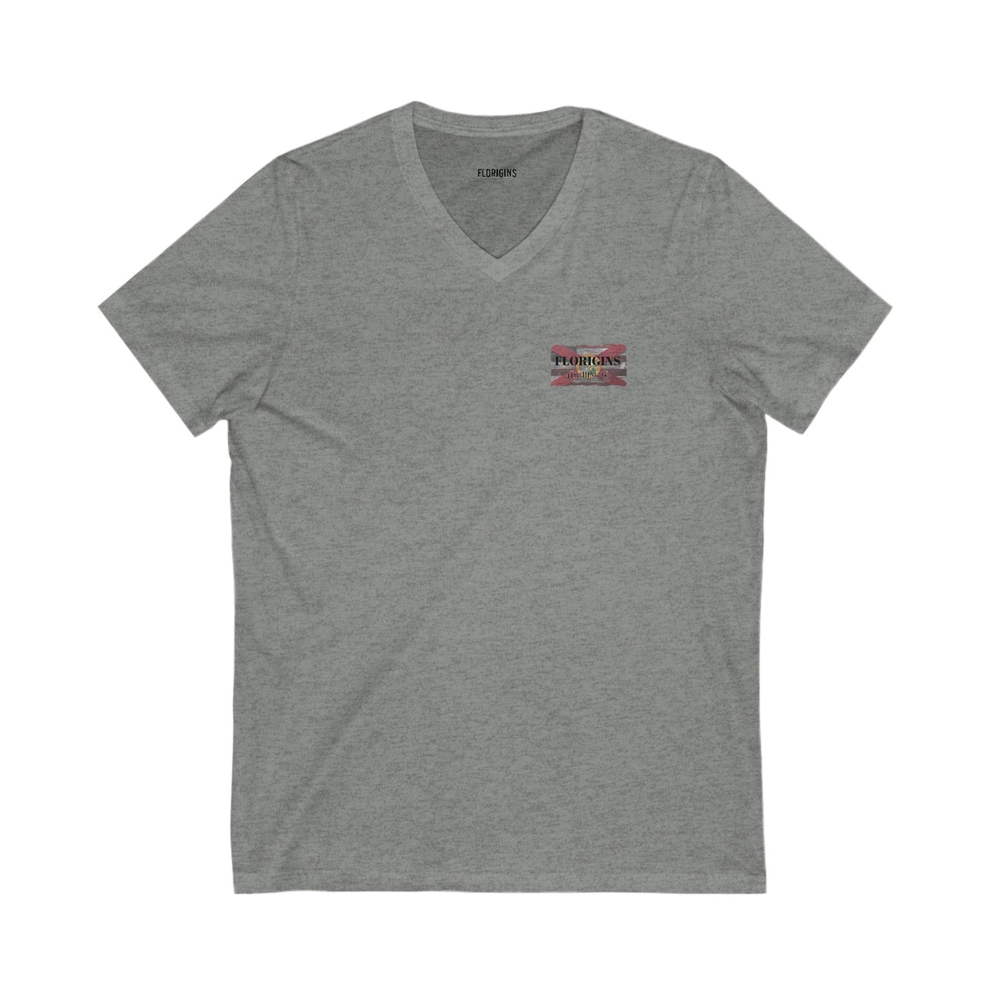 United State of Florida V-Neck Tee