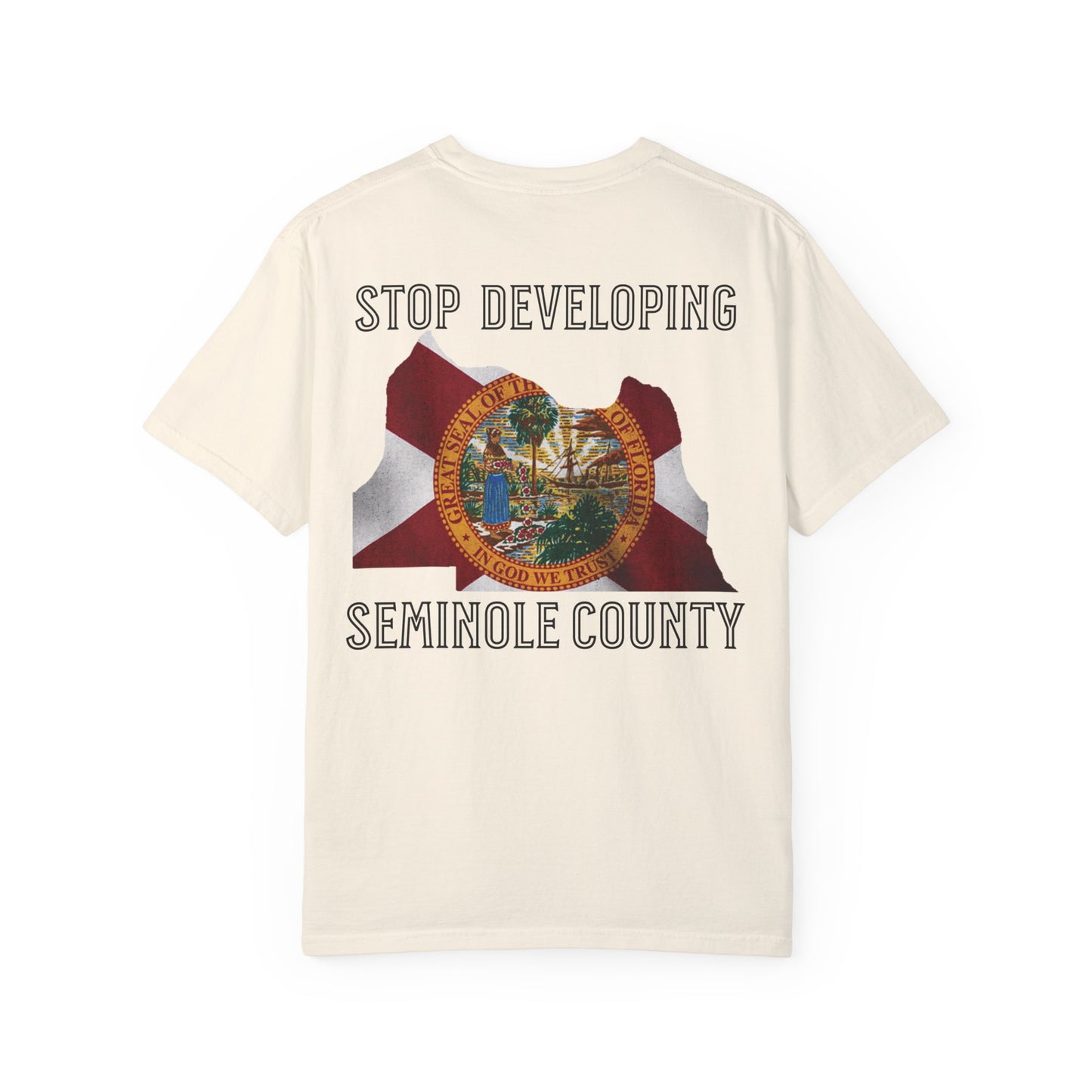 Stop Developing Seminole County Tee