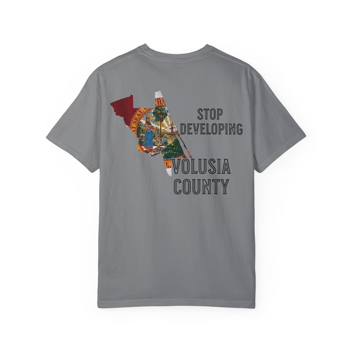 Stop Developing Volusia County Tee