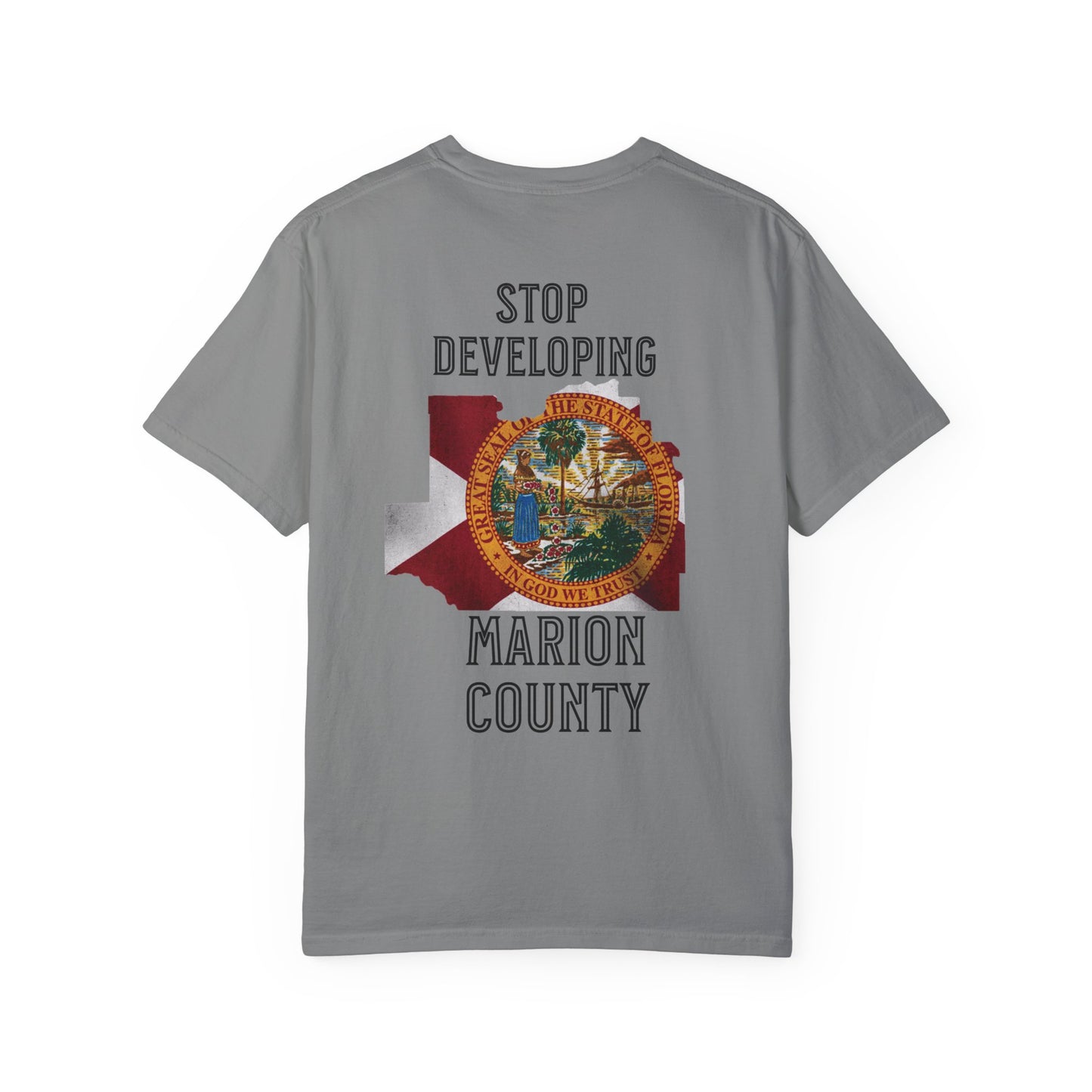 Stop Developing Marion County Tee