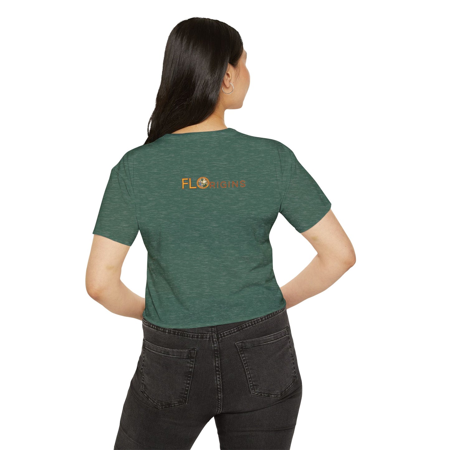 Save the Floridians Crop Tee
