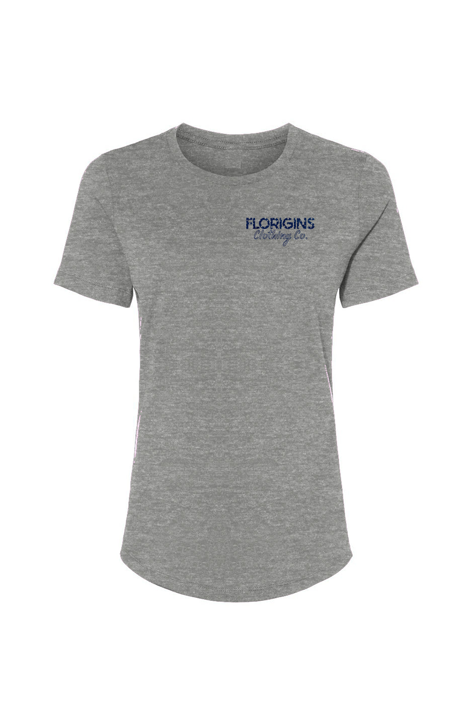 Florica Heather Grey Women’s Relaxed Jersey Tee