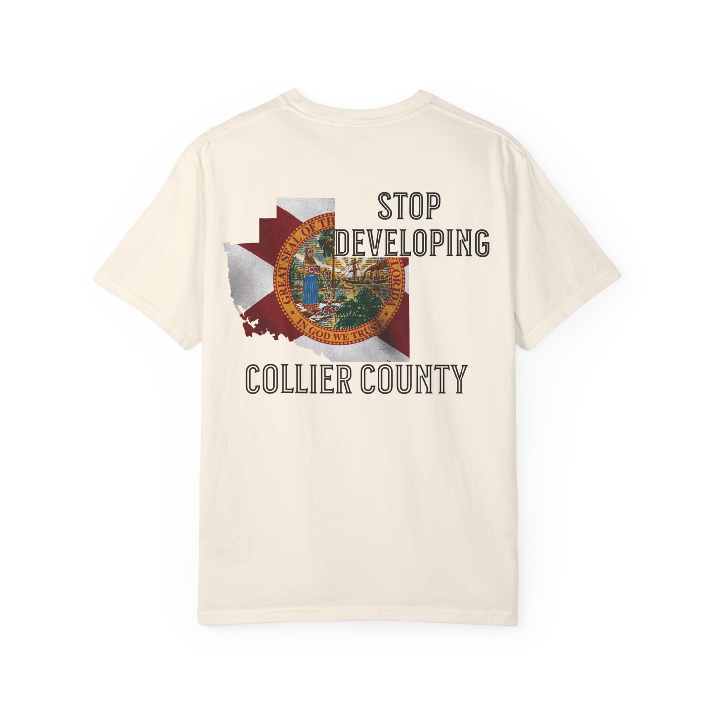Stop Developing Collier County Tee