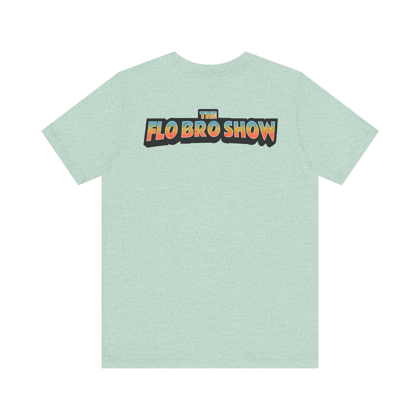 The FloBro Show Official Logo Lightweight Tee (Reverse Design)