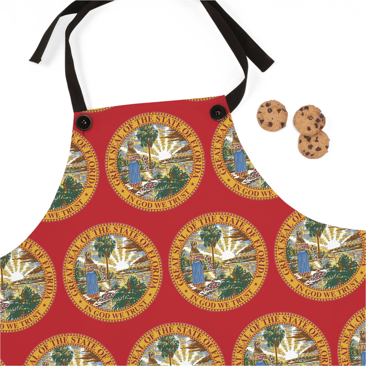 Great Seal Patterned Unisex Apron