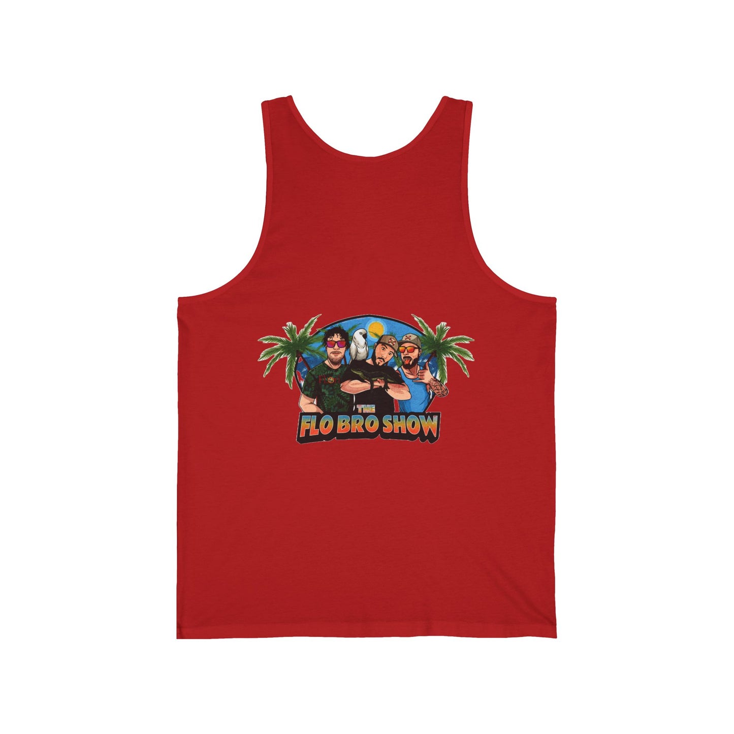 The FloBro Show Men's Tank