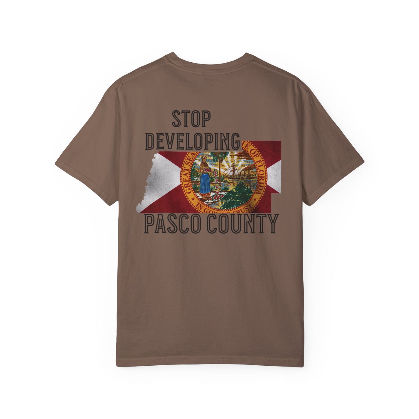 Stop Developing Pasco County Tee