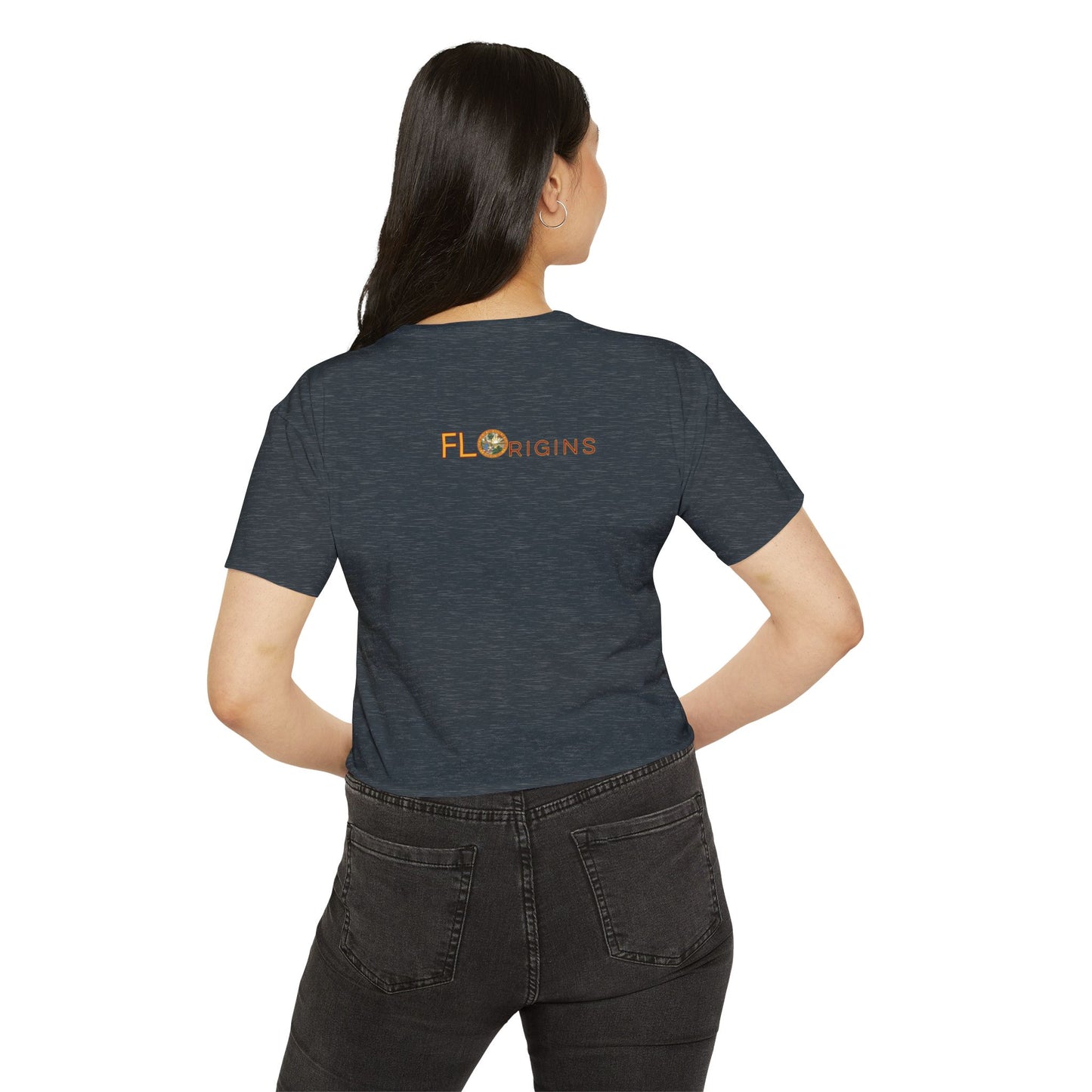 Save the Floridians Crop Tee