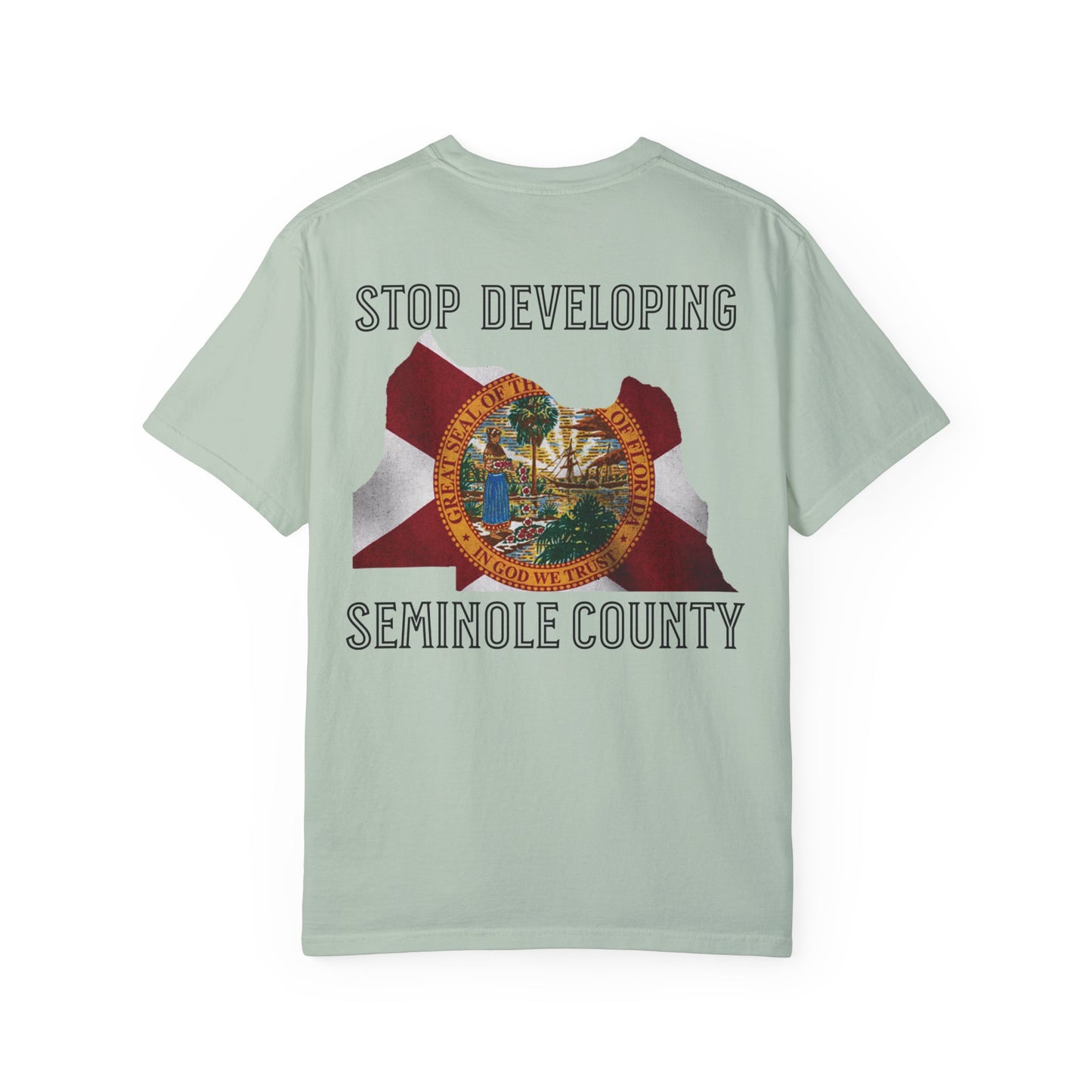 Stop Developing Seminole County Tee