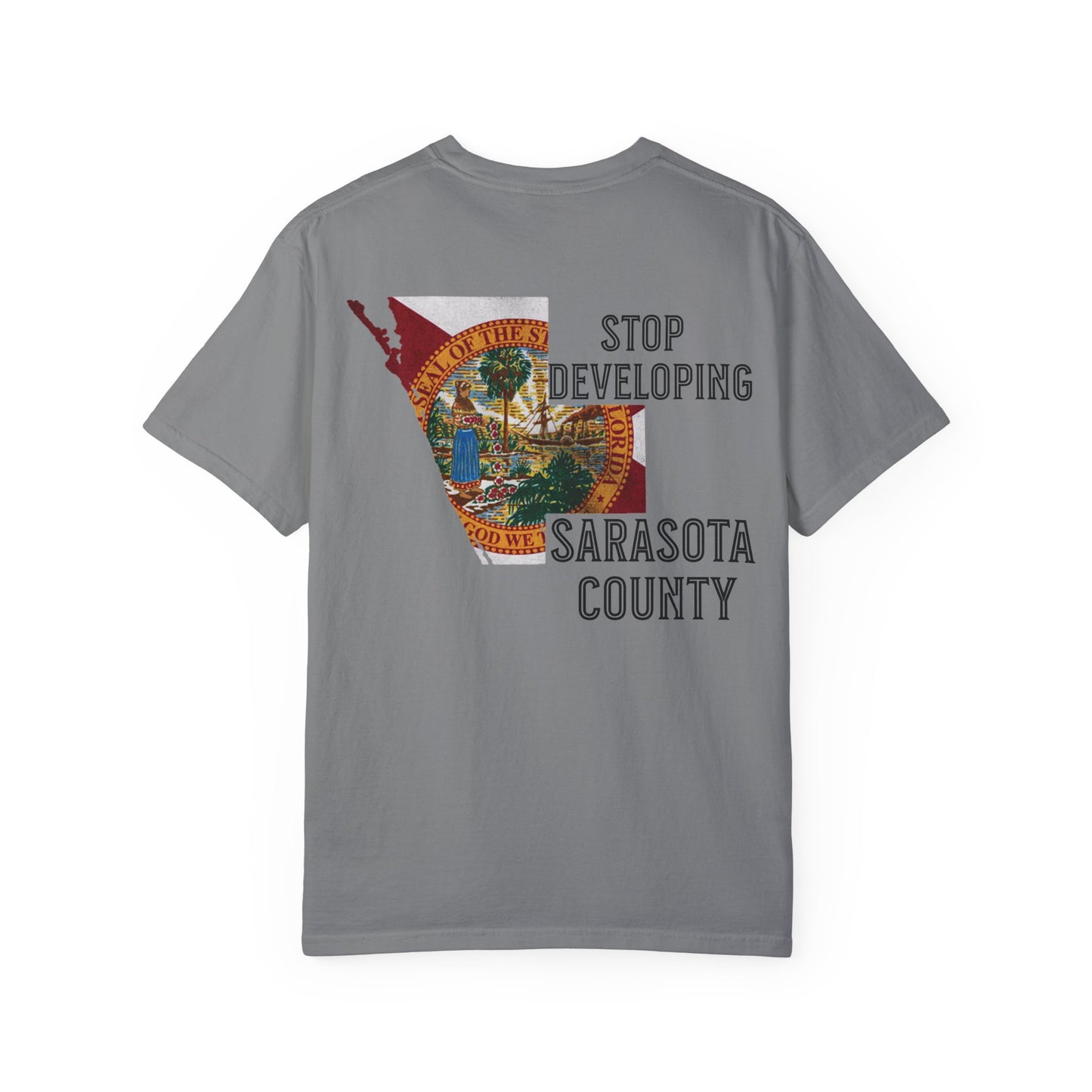 Stop Developing Sarasota County Tee