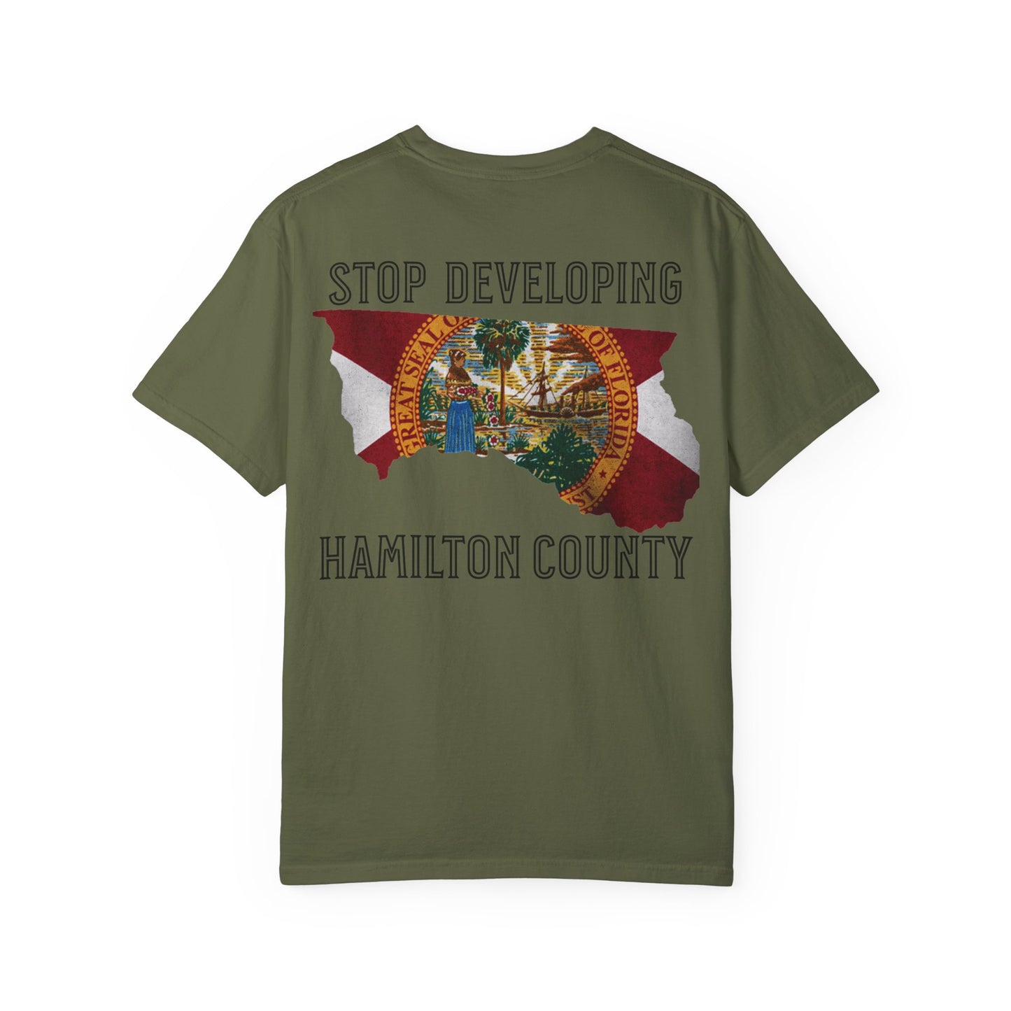 Stop Developing Hamilton County Tee