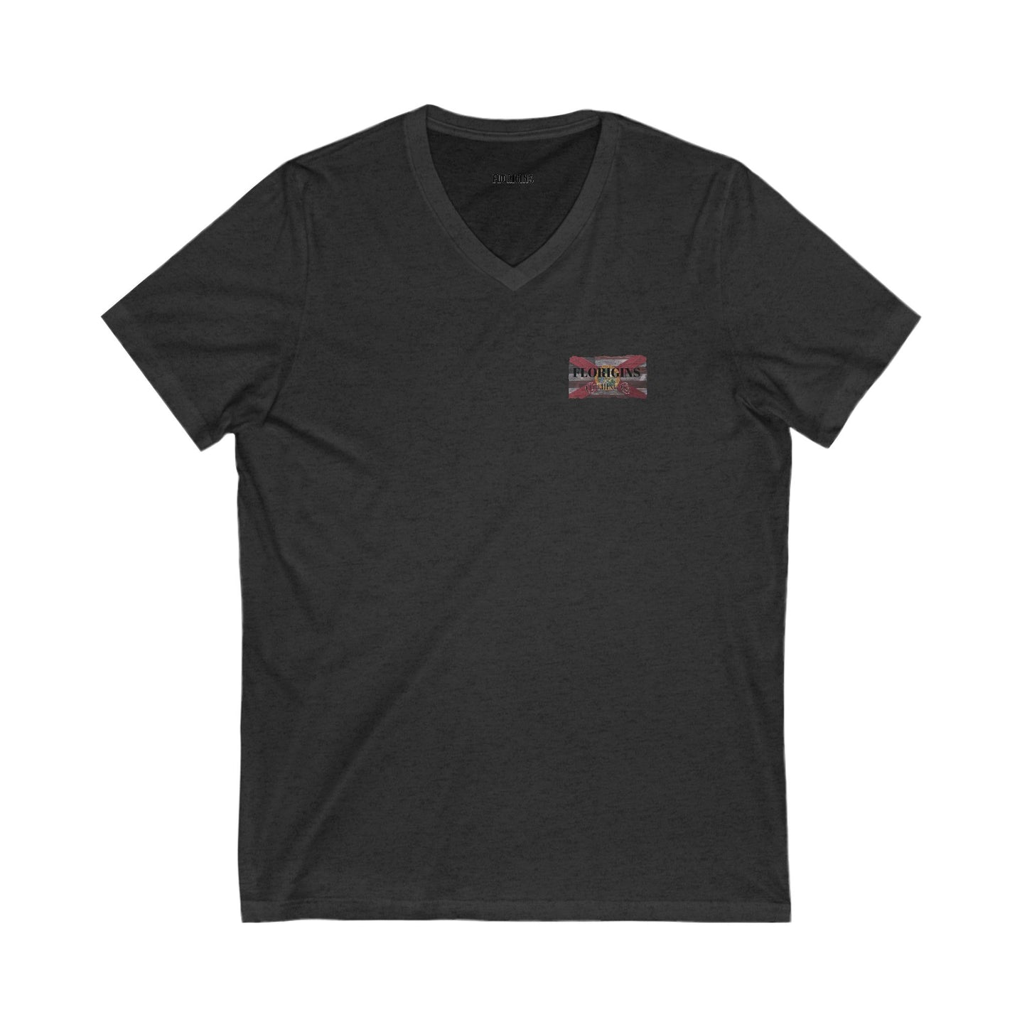 United State of Florida V-Neck Tee