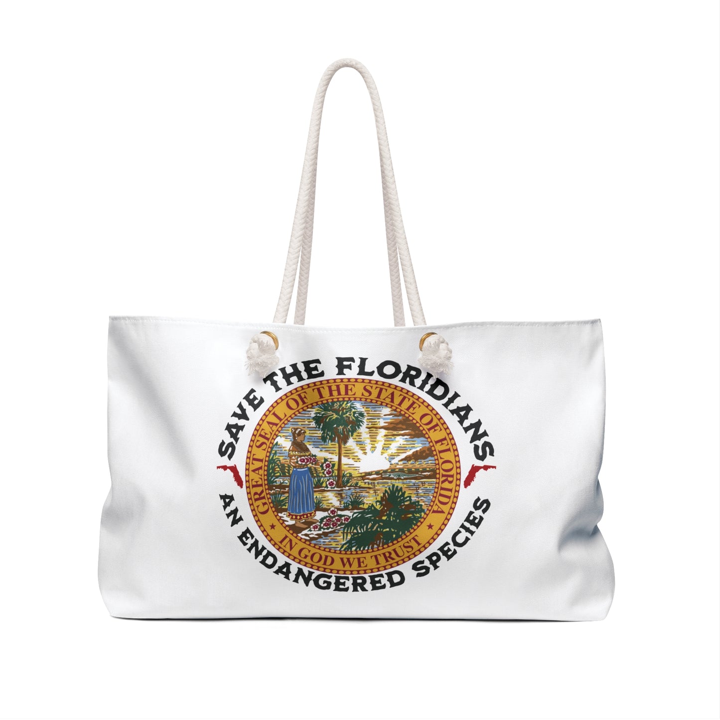 Save the Floridians Tote Bag