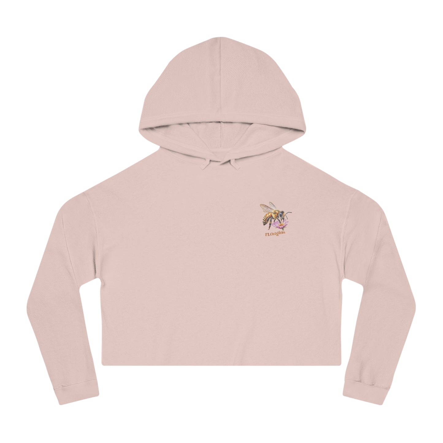 Bee Sweet Cropped Hoodie
