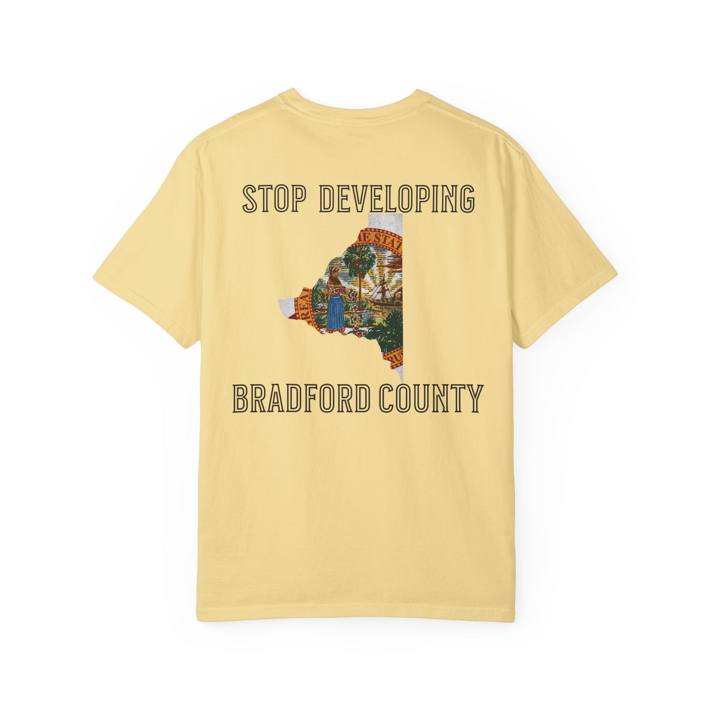 Stop Developing Bradford County Tee