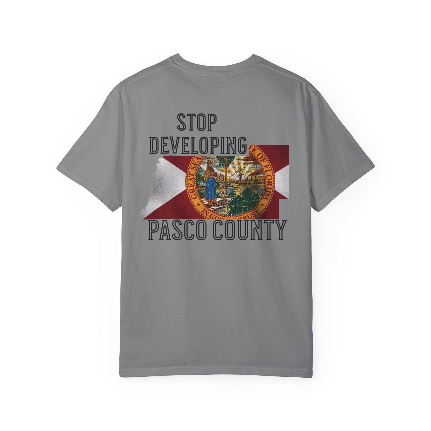 Stop Developing Pasco County Tee