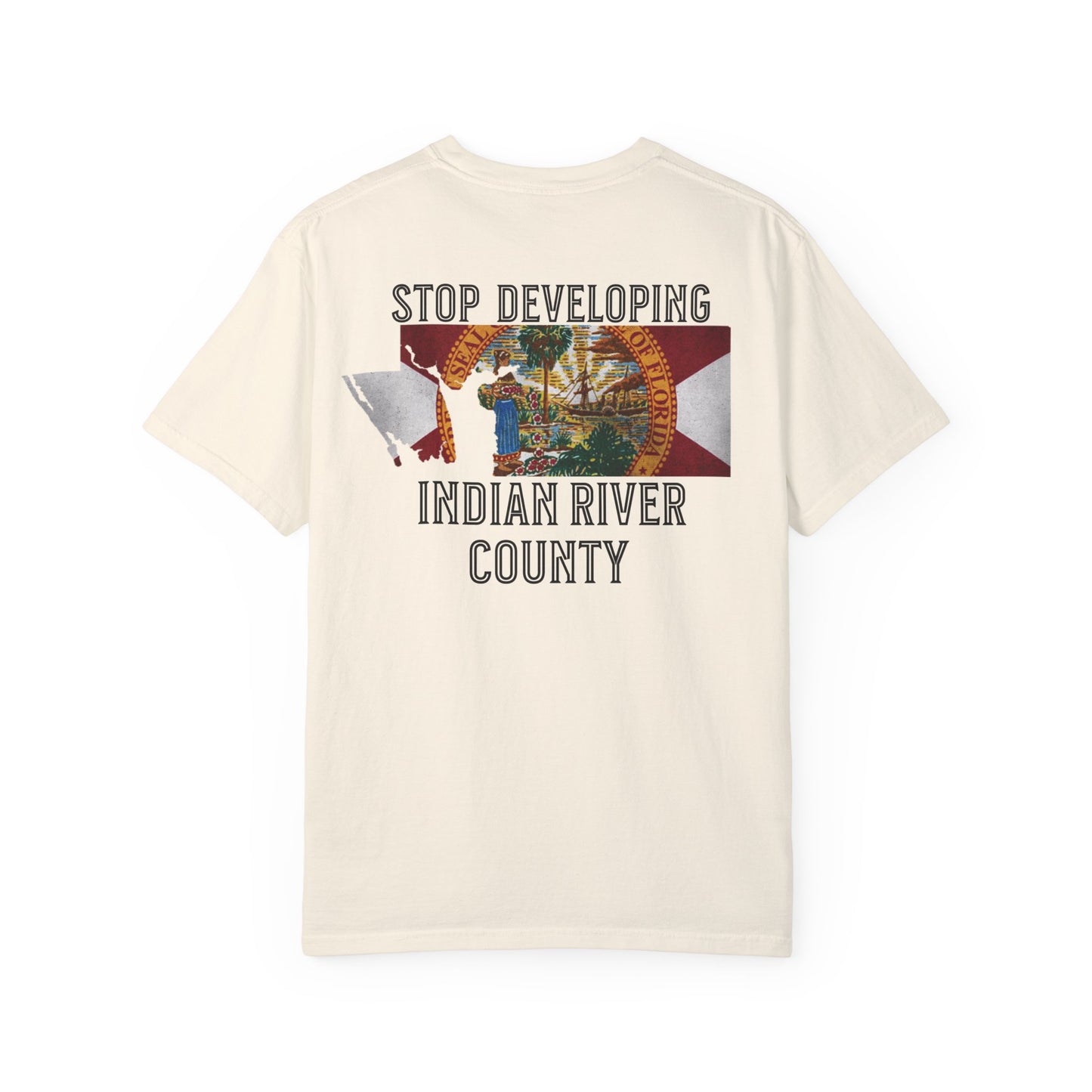 Stop Developing Indian River County Tee