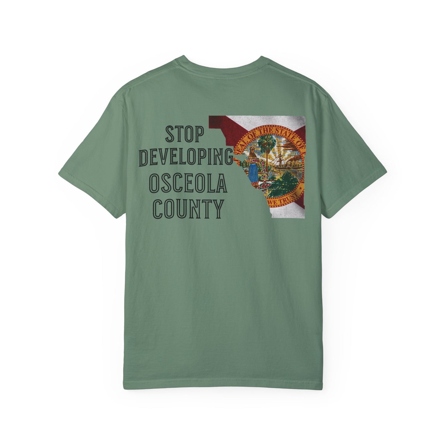 Stop Developing Osceola County Tee