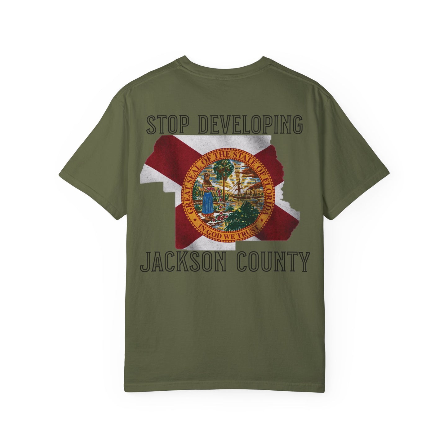 Stop Developing Jackson County Tee