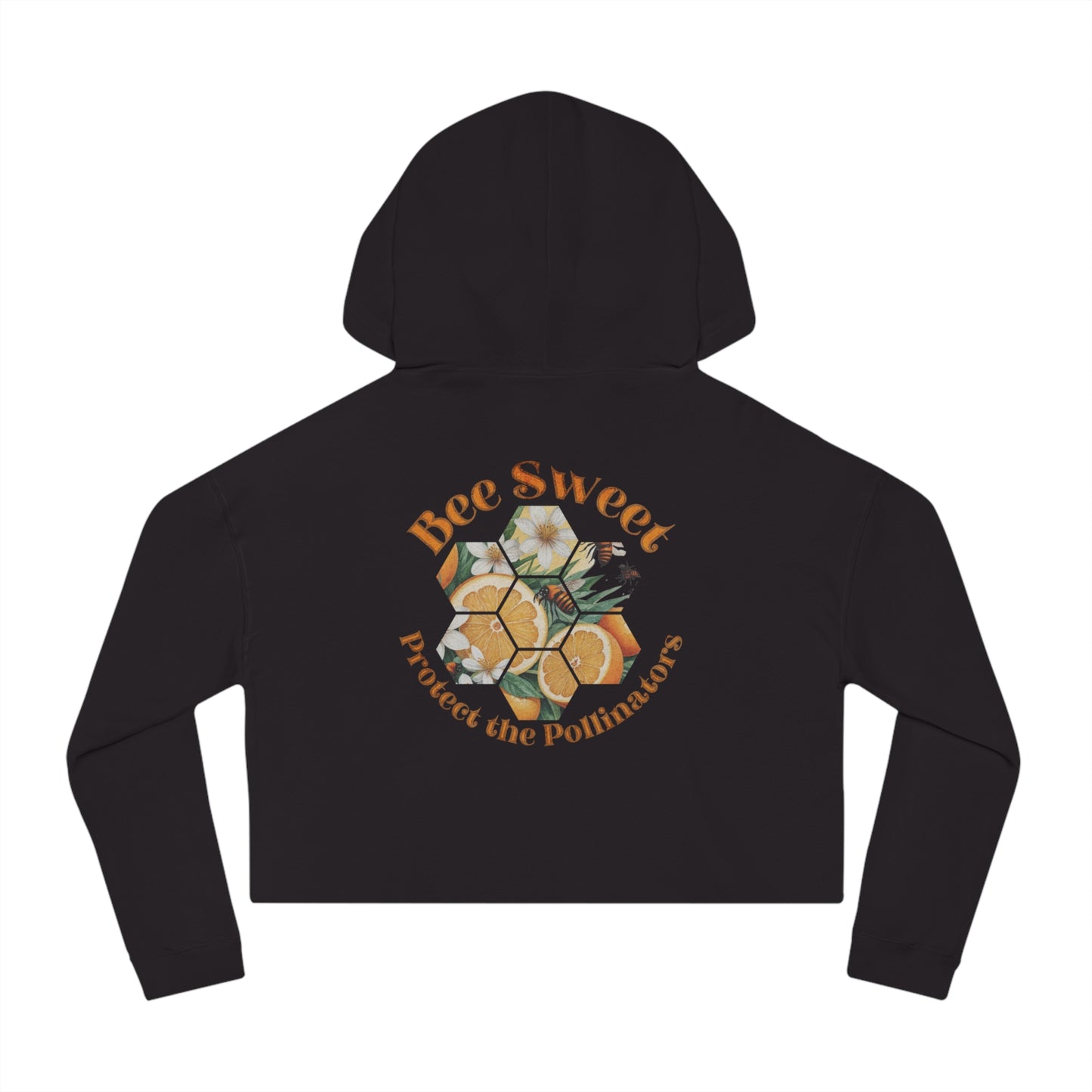 Bee Sweet Cropped Hoodie