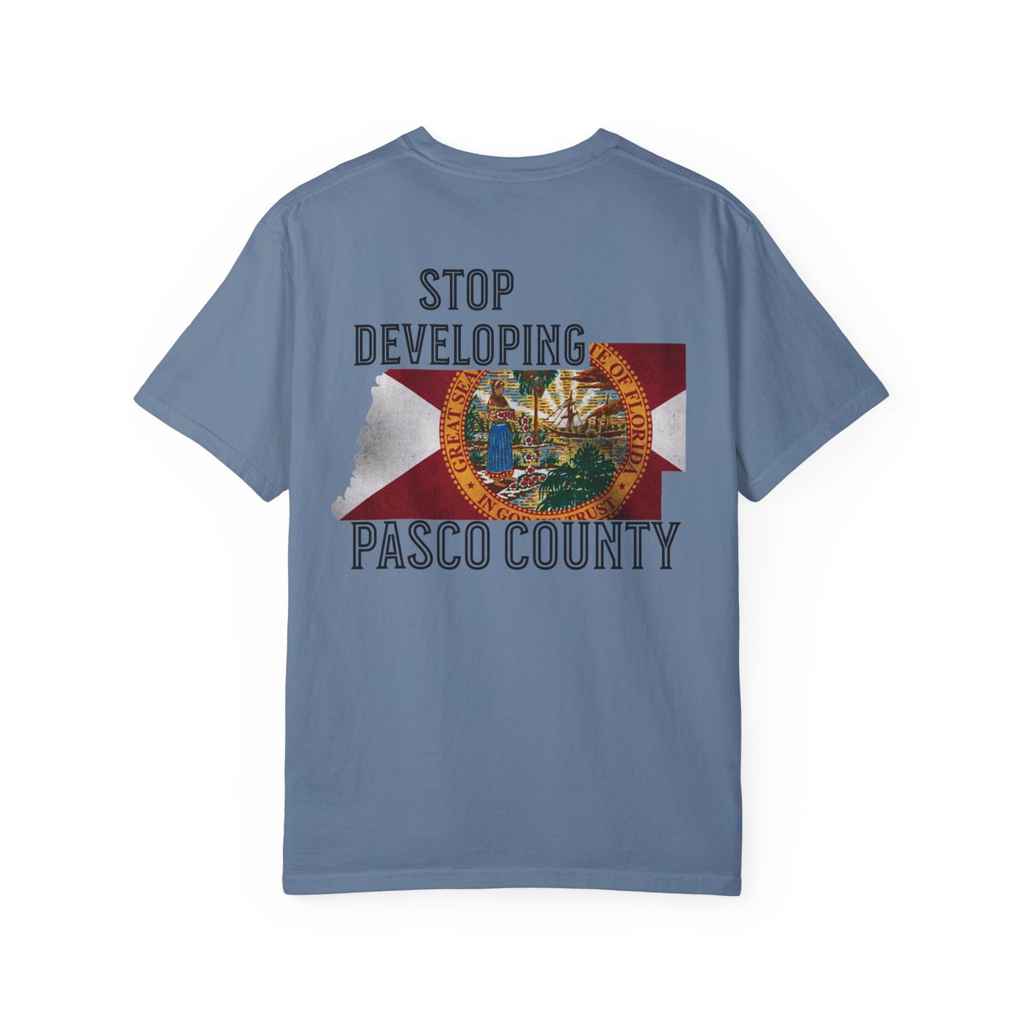 Stop Developing Pasco County Tee