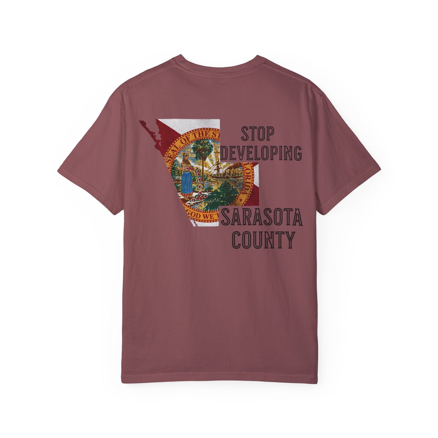 Stop Developing Sarasota County Tee