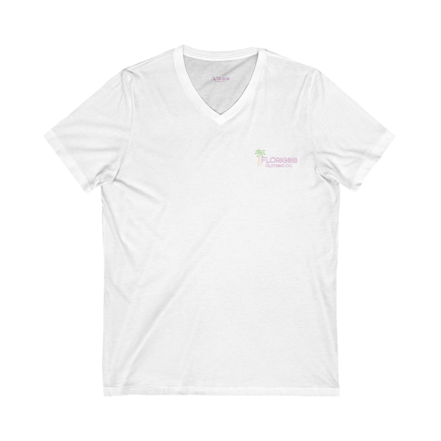 No Vacancy V-Neck Tee