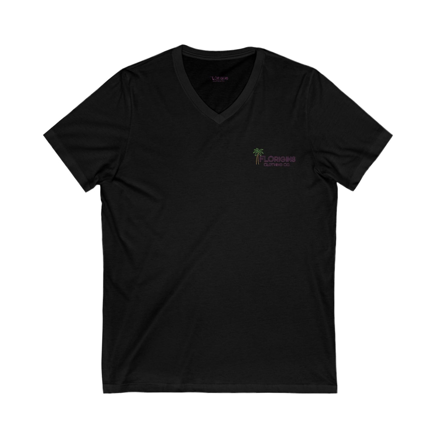 No Vacancy V-Neck Tee