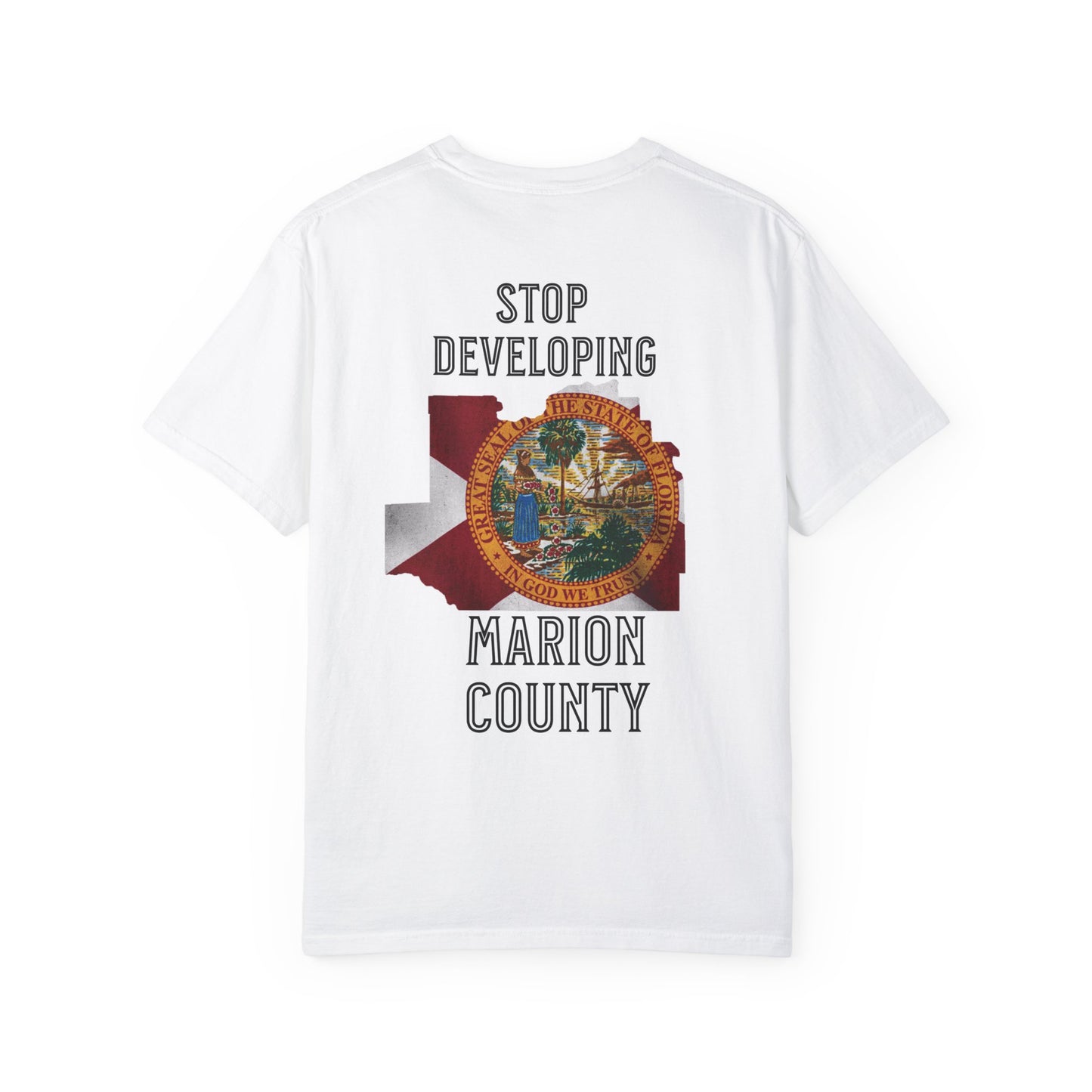 Stop Developing Marion County Tee