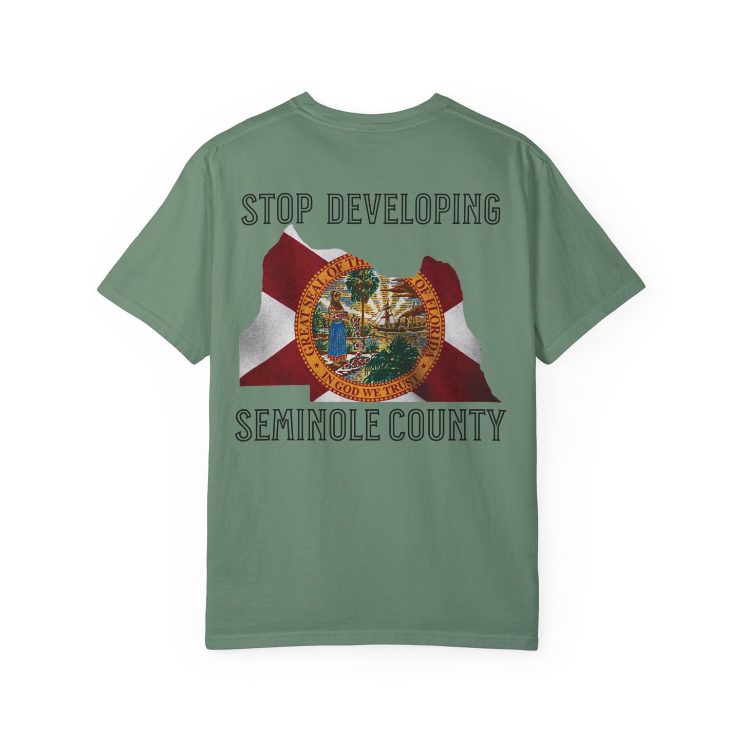 Stop Developing Seminole County Tee