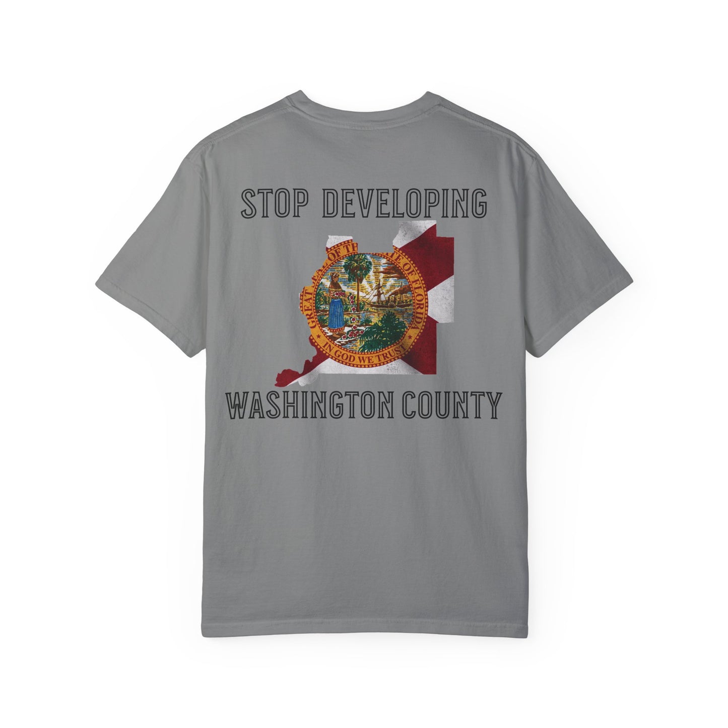Stop Developing Washington County Tee