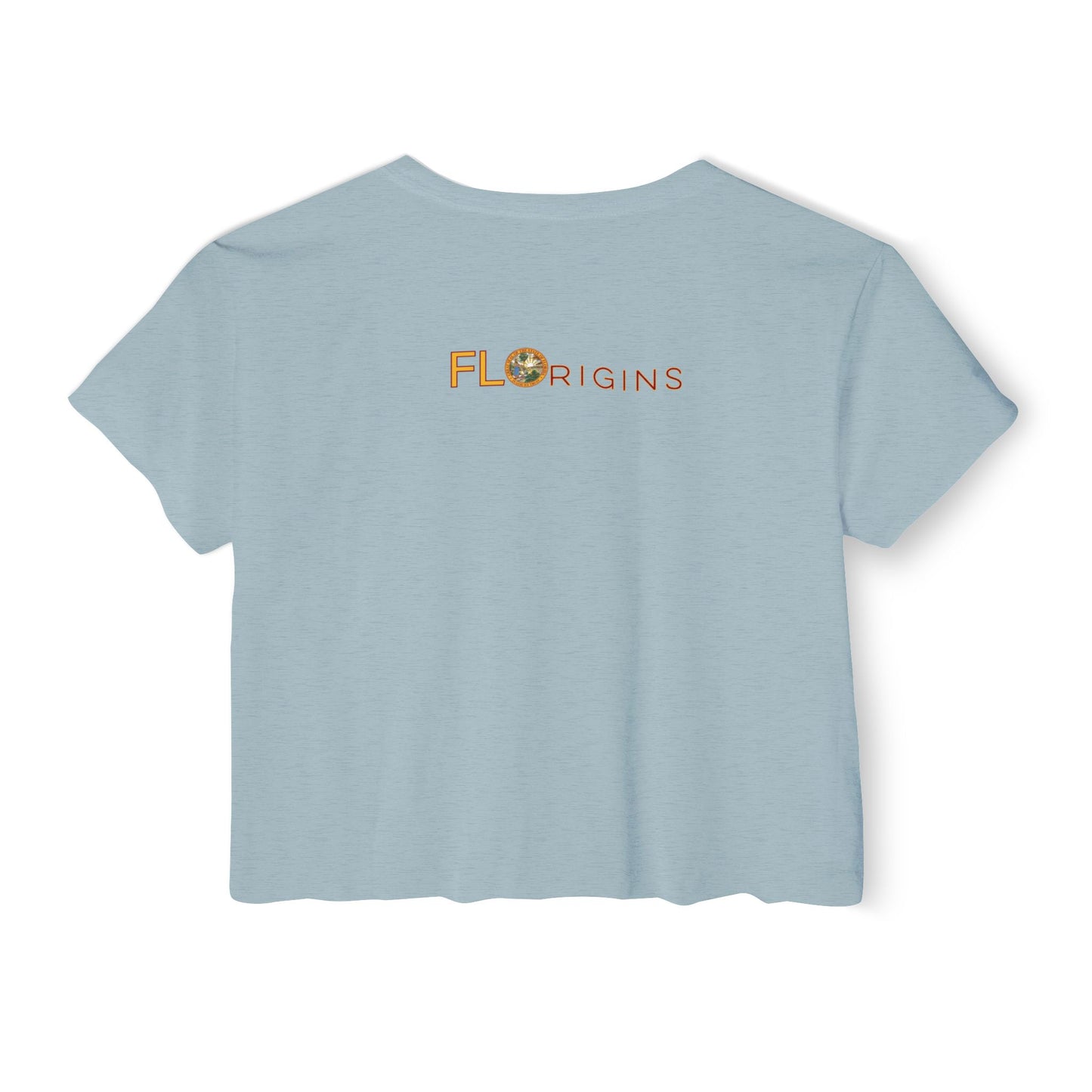 Save the Floridians Crop Tee