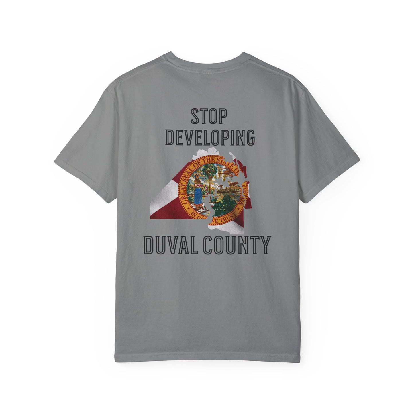 Stop Developing Duval County Tee