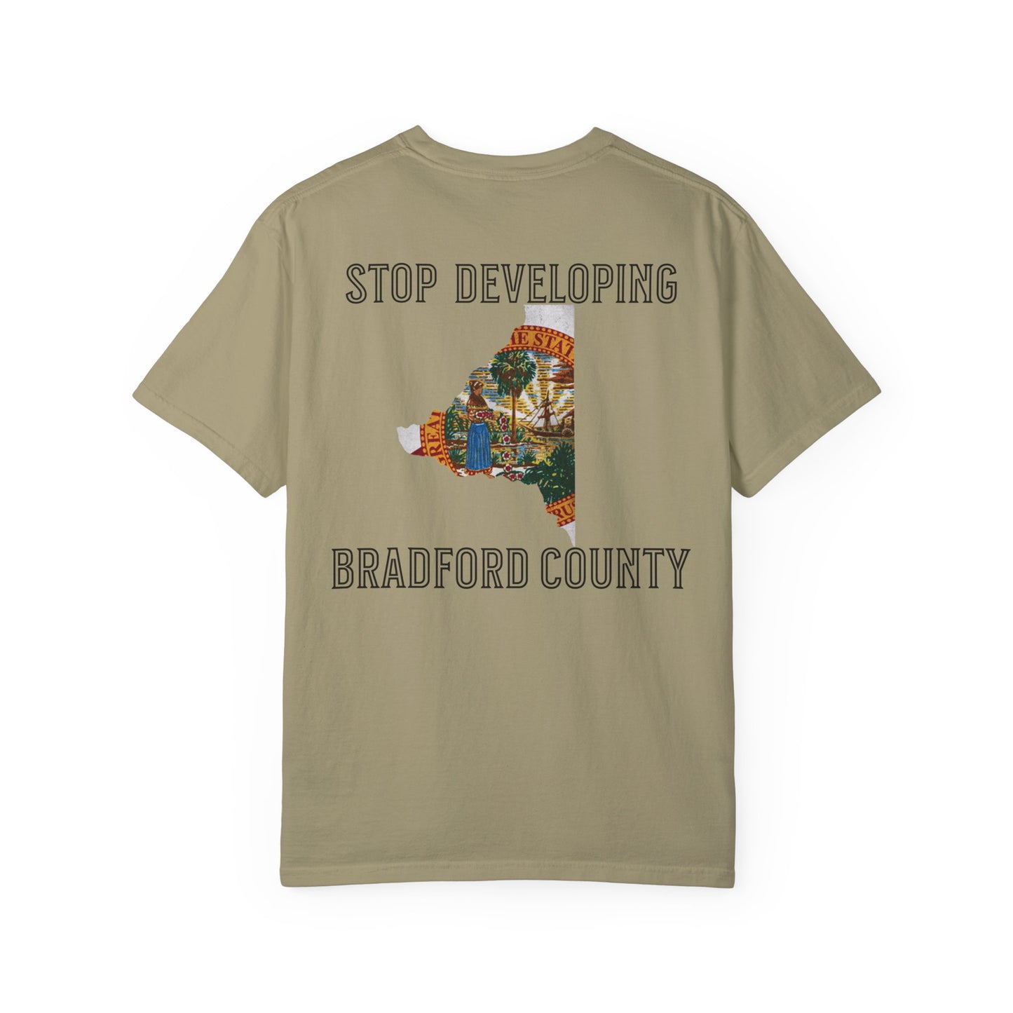 Stop Developing Bradford County Tee