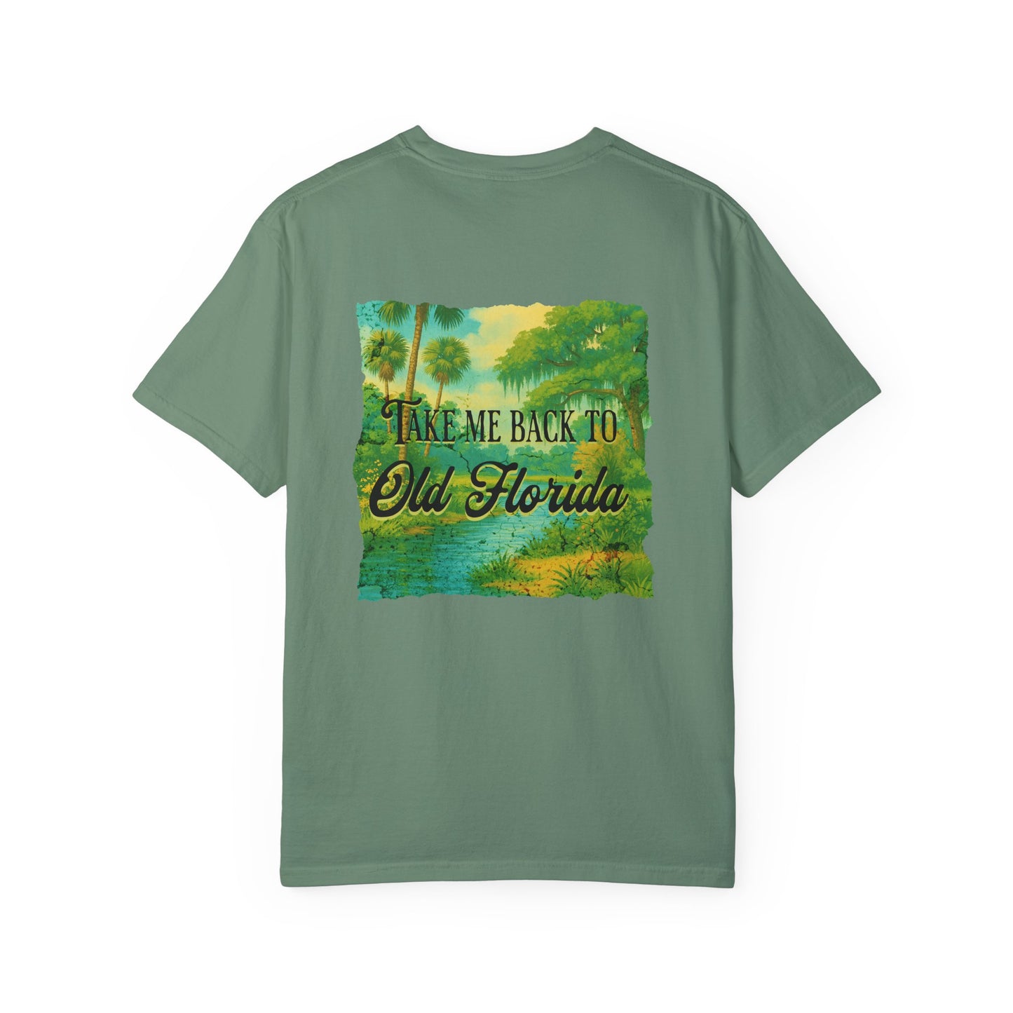 Take Me Back to Old Florida Lightweight Tee