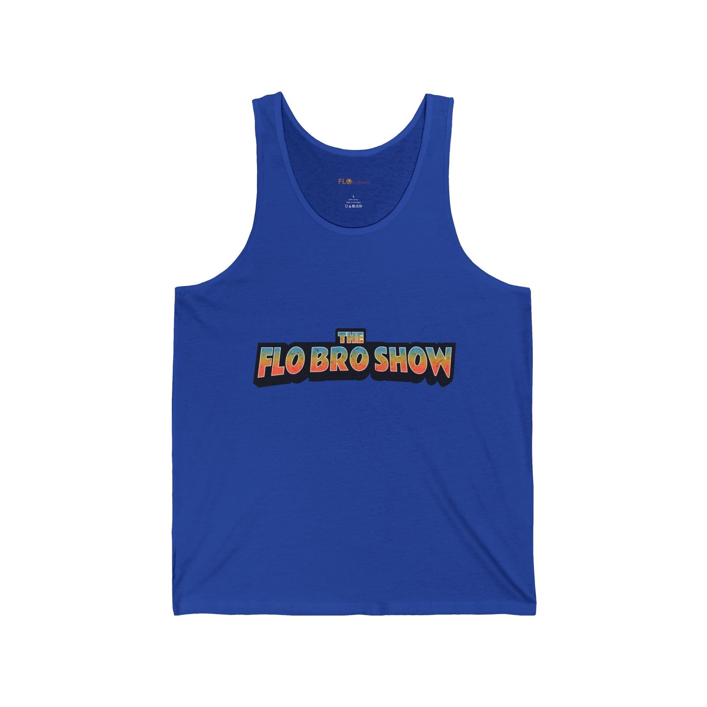 The FloBro Show Men's Tank
