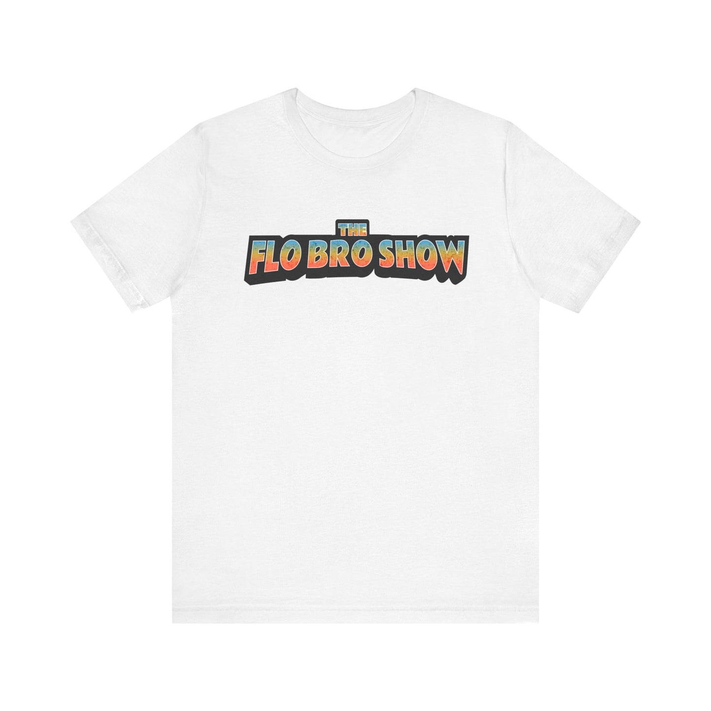 The FloBro Show Simple Logo Lightweight Tee