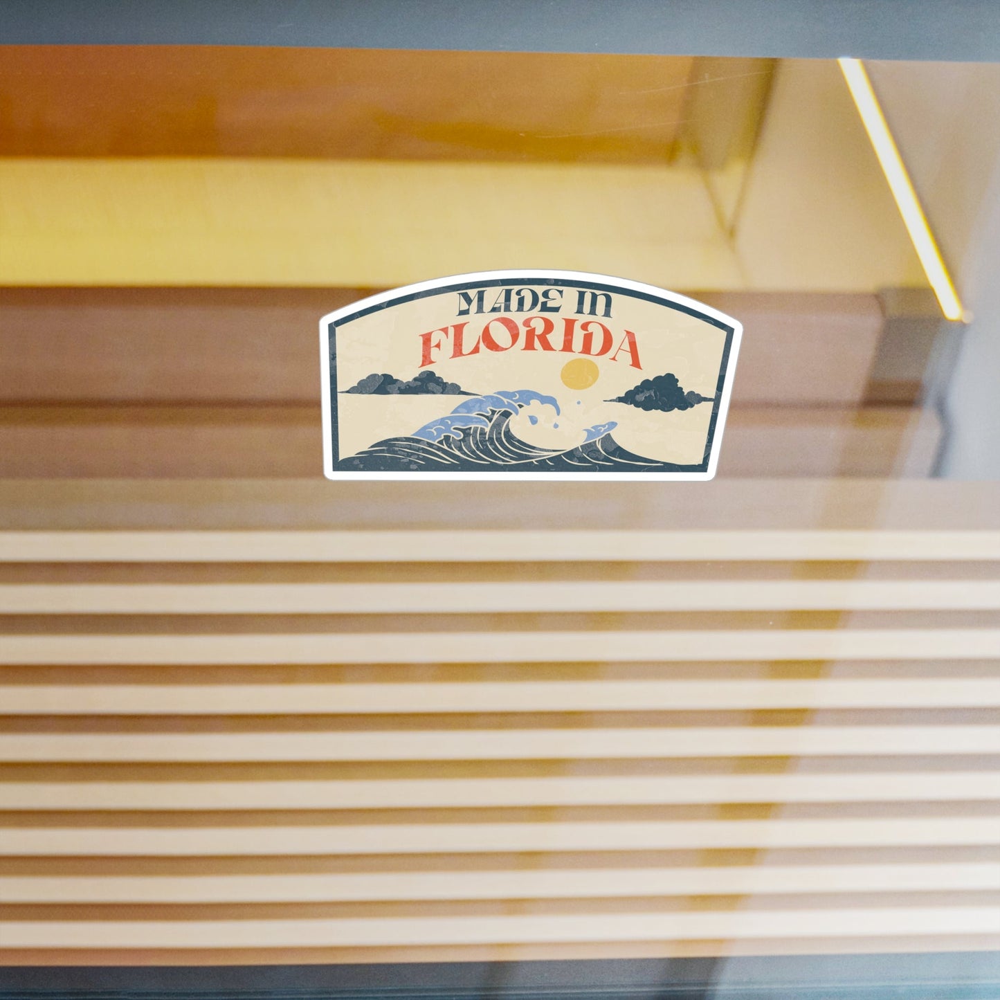 Made in Florida Vinyl Decal
