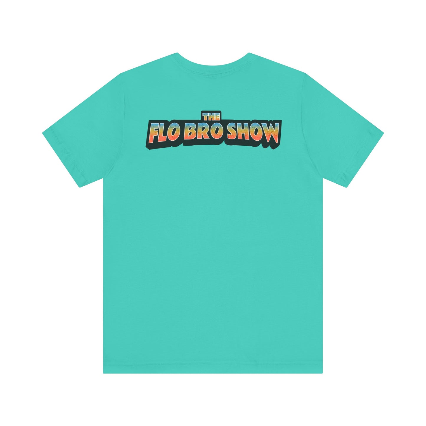 The FloBro Show Official Logo Lightweight Tee (Reverse Design)